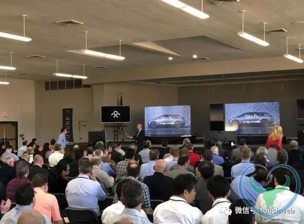 贾跃亭亮相FF供应商峰会:我们已成功完成股权融资